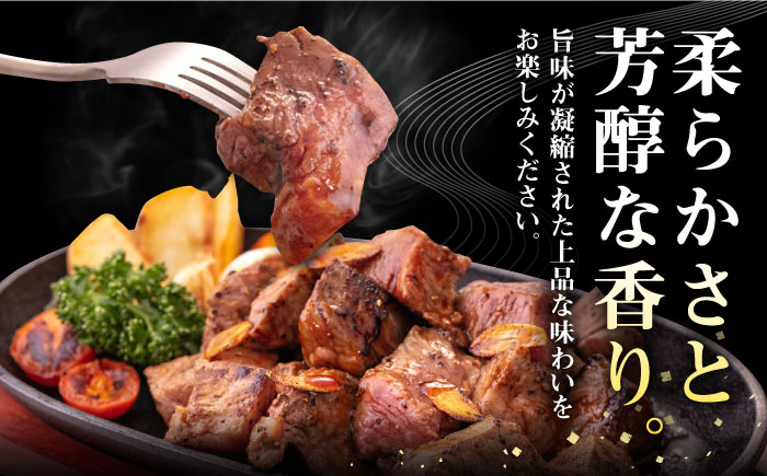 壱岐牛 サイコロステーキ 500g《壱岐市》【株式会社イチヤマ】 肉 牛肉 ステーキ BBQ 焼肉 [JFE051] 24000 24000円 その他・加工品