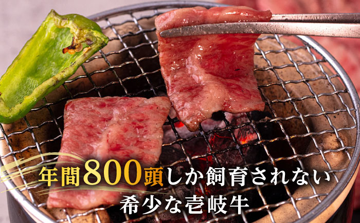 【高島屋選定品】〈壱岐市農業協同組合〉 壱岐牛 ロース 焼肉用 600g《壱岐市》 牛肉 焼肉 [JFJ030] 42000 42000円