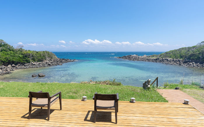 【最大4名】Private beach retreat Resort villa iki by ritomaru 一棟貸切 （1泊2日）《壱岐市》【株式会社りとまる(高島屋)】 [JFJ079]