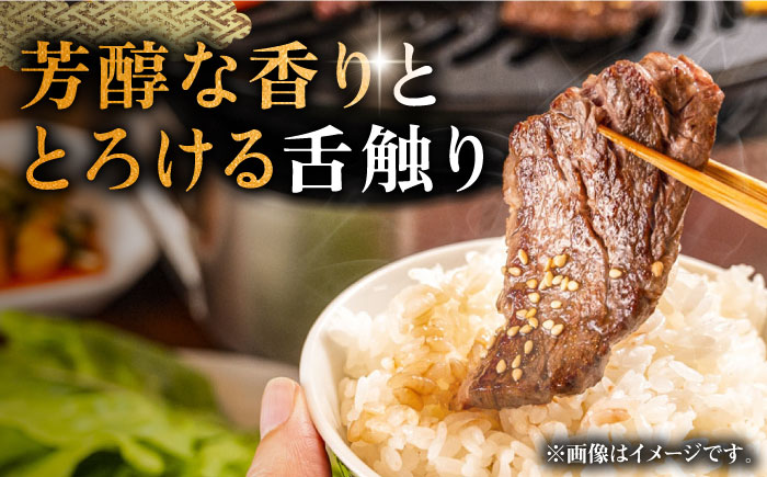 【全12回定期便】壱岐牛 赤身 焼肉用 800g《壱岐市》【中津留】 赤身 焼肉 BBQ 牛肉 [JFS053] 444000 444000円