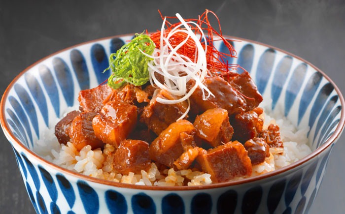 【全12回定期便】【簡易包装】長崎角煮まぶし10袋（5袋×2）　《壱岐市》【岩崎本舗】冷凍 豚 豚角煮 角煮饅頭 簡単調理 お取り寄せ [JHA040]