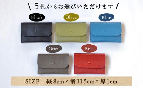 名刺入れ 国産本革レザーの名刺入れ（5色）【壱岐島ファクトリー】 [JDY001] 28000 28000円