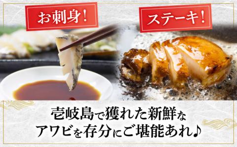 アワビ あわび 500g（100-200g/個）壱岐市 【マルショウ水産】 [JBB003] 46000 46000円