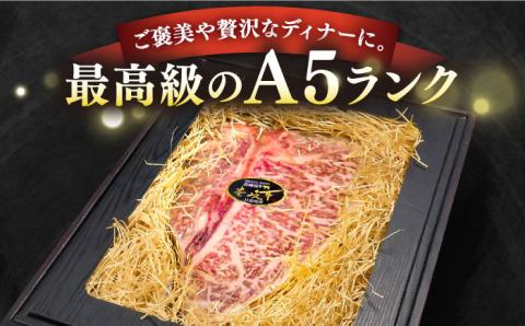 【30日間熟成】極上 壱岐牛 A5ランク Tボーンステーキ  約550～650g（雌）《 壱岐市 》【 KRAZY MEAT 】 ポーターハウス [JER006] その他・加工品