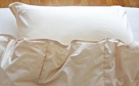 シングル ダウンケット 羽毛肌掛けふとん ベージュ 《壱岐市》【富士新幸九州】[JDH059] ダウンケット 羽毛布団 布団 掛け布団 ダウン 羽毛ふとん ふとん 暖かい 寝具 25000 25000