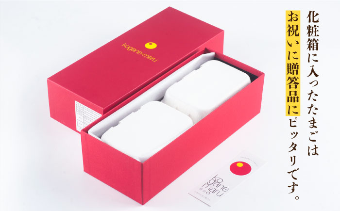 【全3回定期便】「極上」素直な恋たまご・黄金〇（kogane・maru） 卵 たまご 鶏卵 贈答 定期便 12個 36個 [JAA004] 24000 24000円