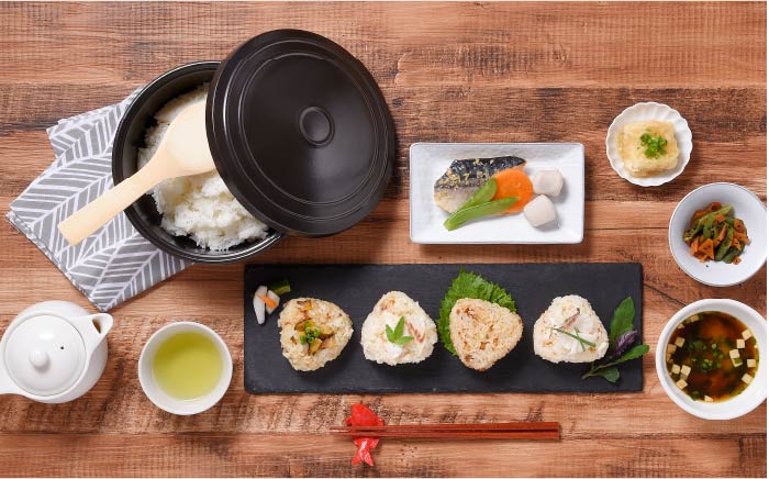 壱岐漁師のおむすび3種セット [JAB005] 14000 14000円 米