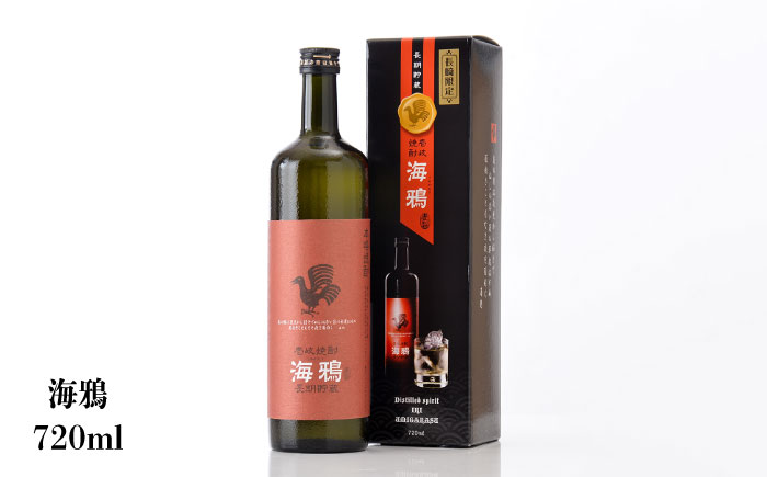 麦焼酎 お酒 海鴉 うみがらす 1本 25度 720ml 《壱岐市》【壱岐の華】[JAD010] 8000 8000円