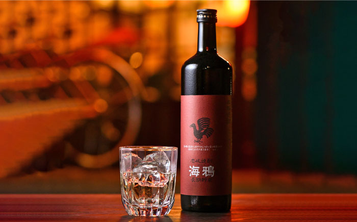 麦焼酎 お酒 海鴉 うみがらす 720ml × 12本 （箱なし）壱岐の華 《壱岐市》  [JAD012] 68000 68000円