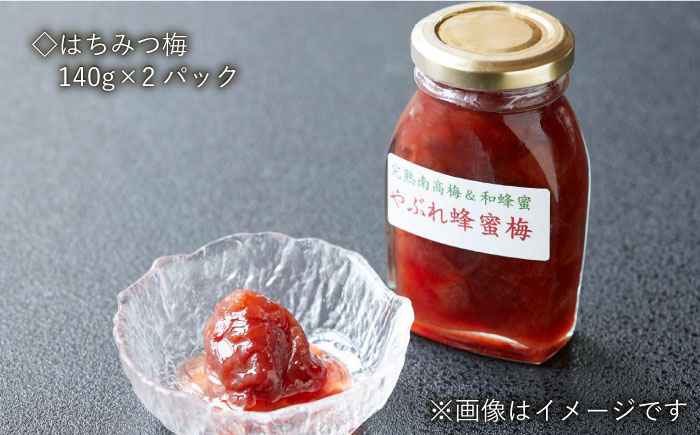 梅干し ハチミツ梅 生はちみつ 女将の梅づくし 《壱岐市》【平山旅館壱岐もの屋】[JAI006] 25000 25000円