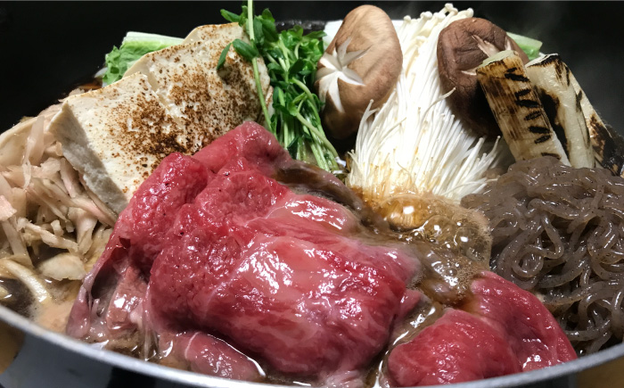 プレミア鬼豆腐のすき焼きセット 2-R1k [JAN009]