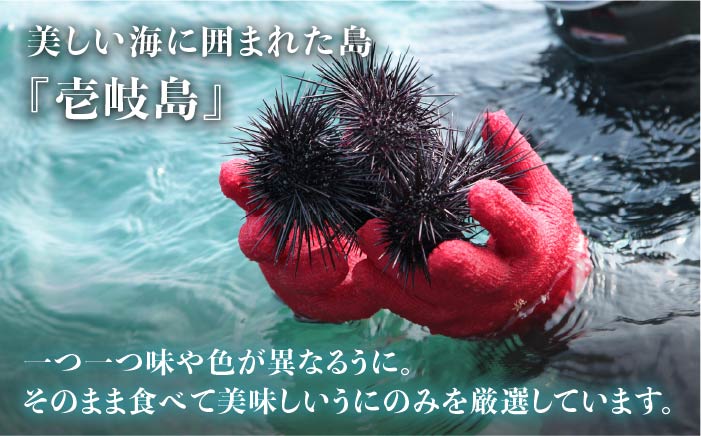 【全12回定期便】壱岐島産 老舗の厳選 おさだの生うに 3本セット [JAO023]