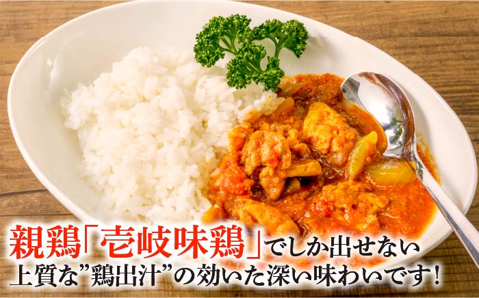 鶏 カレー 200g × 3袋 島育ちの元気な 親鶏 で作った「ふわっと 鶏出汁 マドラス風 カレー」《壱岐市》【しまのたまご屋さん】 [JAP008] 総菜・レトルト 14000 14000円