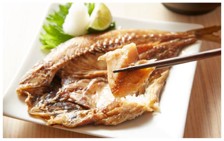長崎県産旬の干物(2~4枚)《壱岐市》自家用【メイリ・キッチン】[JBD015] 11000 11000円