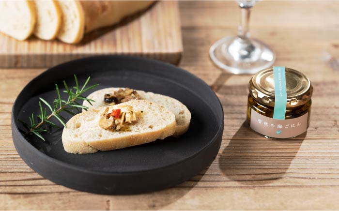 【全6回定期便】壱岐産 オイルソース(紫うに・さざえ・岩牡蠣) 3本セット [JBD031] アヒージョ うに 雲丹 さざえ サザエ 牡蠣 カキ 岩カキ 定期便   12万 100000 100000円 10万円