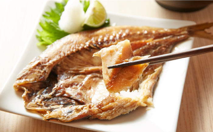 【全2回定期便】D 長崎県産　干物セット　（木箱無し）《壱岐市》【メイリ・キッチン】 [JBD068]