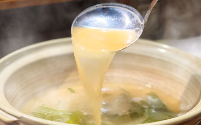 【全12回定期便】 「壱岐のリゾートホテル監修」幻天然クエ・アオリイカ・鯛入り雲丹しゃぶ鍋《壱岐市》 【みやげ処 縁由】 [JBJ042]