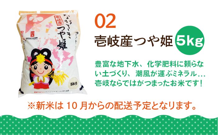【先行予約】【全12回定期便】壱岐産米つや姫5kg・旬の野菜5品【2025年10月中旬以降順次発送】《壱岐市》【壱岐市農業協同組合】 [JBO049] 野菜 食材 夏野菜 セット 野菜セット スムージー 米 お米 つや姫 ご飯 旬 鮮度 新鮮 定期便     300000 300000円 30万円