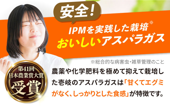 【先行予約】壱岐産　アスパラガス 2kg（L~2Lサイズ）【2026年3月以降順次発送】《壱岐市》【壱岐市農業協同組合】 [JBO148] 24000 24000円