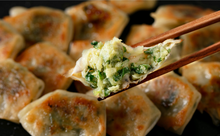 ひとくち餃子18個入×5パック《壱岐市》【壱岐市農業協同組合】 [JBO150] 総菜・レトルト