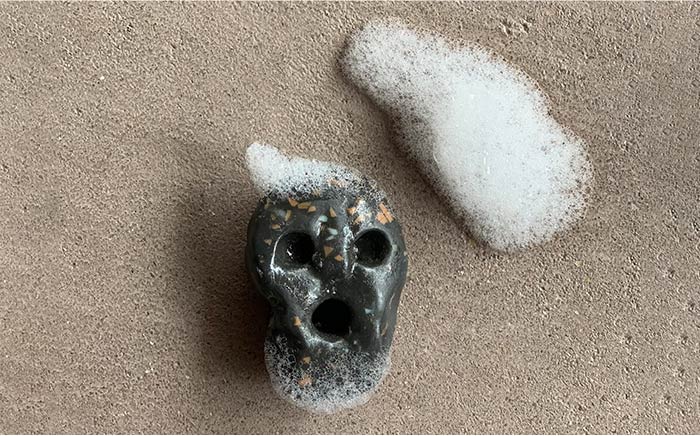 石鹸 固形 人面石けん （じんめんせっけん）《壱岐市》【一支国博物館】 [JBP003] 10000 10000円