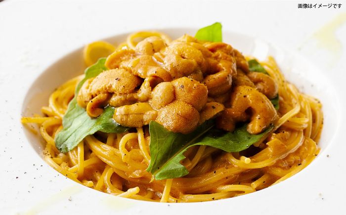 【冷凍】壱岐産粒うに瓶セット　60g×2本　《壱岐市》　【一支國屋】 [JCC011]