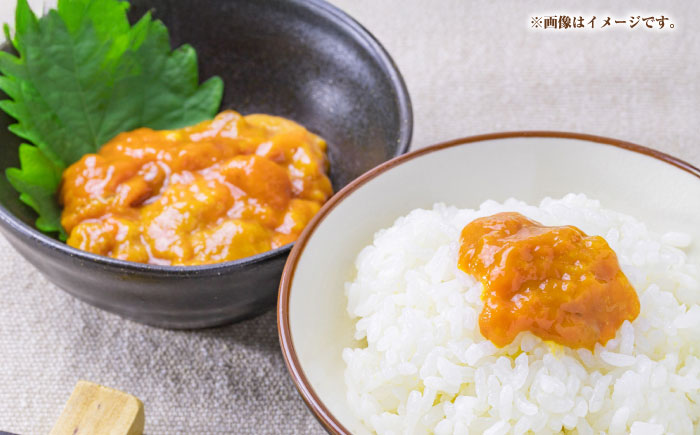 【2回定期便】 壱岐産 うに丼セット アオリイカ 月替わり 定期便 《壱岐市》 【一支國屋】海鮮 うに うに丼 いか イカ アオリイカ 刺身 お刺身 冷凍配送 [JCC026]