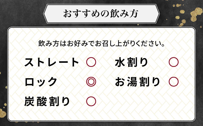 【全6回定期便】松永安左ェ門翁 [JCM011] 酒 お酒 焼酎 麦焼酎 43度 720ml  定期便   100000 100000円 10万円