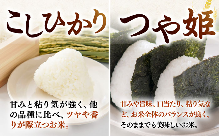 【R6年度産】食べ比べセット2kg×4袋 [JCZ020] 米 ごはん ご飯 こしひかり つや姫 にこまる なつほのか コシヒカリ 食べ比べ セット  16000 16000円
