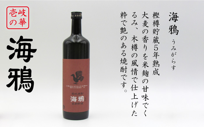 麦焼酎 お酒 飲み比べ 海鴉 25度 ちんぐ 25度 2本セット 《壱岐市》【天下御免】[JDB032] 16000 16000円 のし ギフト