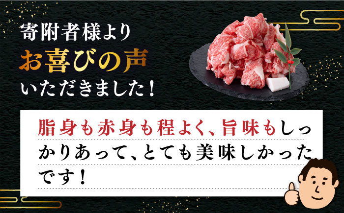 【全12回定期便 】 壱岐牛 切り落とし 500g《壱岐市》【土肥増商店】肉 牛肉 和牛 切落し 赤身 小間切れ [JDD011] 156000 156000円