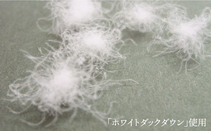 【シングル】 羽毛布団 シングル 本掛け フランス ホワイトダック ダウン90％ 《壱岐市》【富士新幸九州】[JDH047] 布団 ふとん 羽毛ふとん 本掛 羽毛 ダウン シングル 120000 120000円