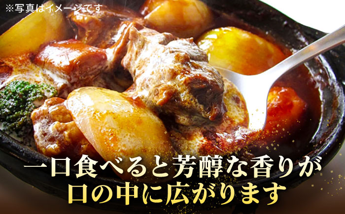 【全2回定期便】 特選 壱岐牛 すね肉 500g（カレー・シチュー用）《壱岐市》【太陽商事】 肉 牛肉 黒毛和牛 ブランド牛 カレー シチュー 赤身 チマキ 煮込み ブロック 国産 九州 [JDL127]