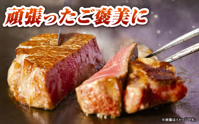 長崎和牛ヒレステーキ（150g×4枚）《壱岐市》【太陽商事】 肉 牛肉 和牛 ヒレ フィレ ヘレ ご褒美 ギフト 贈答用 ご褒美 冷凍配送 A4 A5 [JDL130]