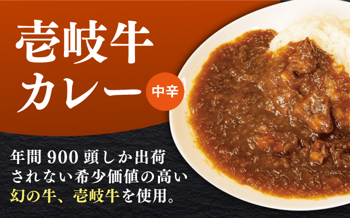 【お歳暮対象】壱岐牛カレー中辛づくし《壱岐市》【壱岐フードファクトリー】常温配送 カレー ご当地カレー レトルト 簡単調理 [JDW041]