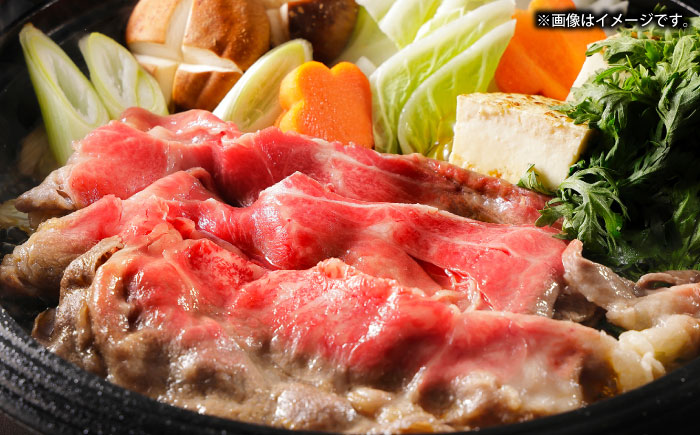 【全3回定期便】壱岐牛肩ロース＆壱岐牛カレー中辛セット《壱岐市》【壱岐フードファクトリー】カレー ロース すき焼き 壱岐牛 [JDW143]