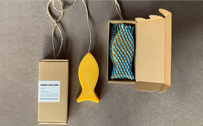 NOMAD FISH SOAP（おさかな石けん）× 1尾 [JEK004] 9000 9000円 石鹸