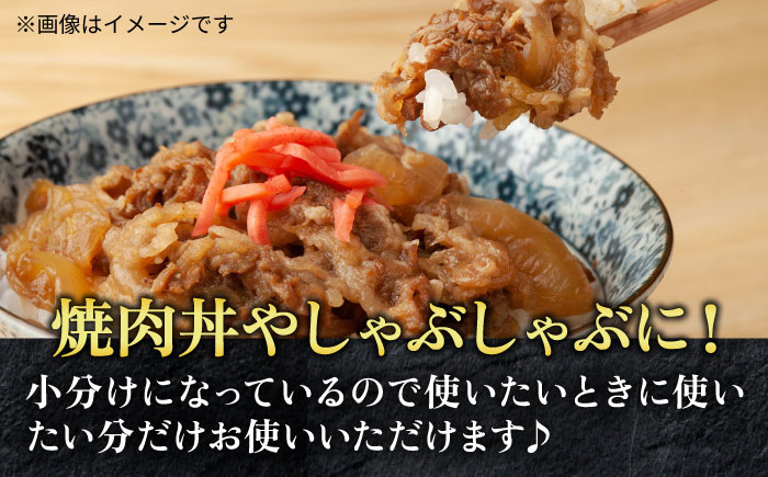 壱岐牛 切り落し （250g×4パック） 《壱岐市》【長崎フードサービス】 スネ肉 1kg 牛肉 牛 精肉 焼肉 すき焼き 19000 19000円 [JEP004] その他・加工品