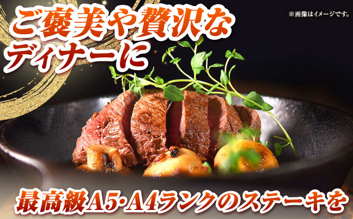 長崎和牛 希少部位 赤身 ステーキ 200g×2 《壱岐市》【KRAZY MEAT】 和牛 肉 牛肉 BBQ 冷凍 A5 A4 詰め合わせ 贈り物  [JER094]