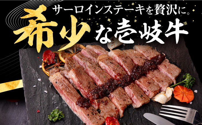 壱岐牛 サーロインステーキ 500g（250g×2枚）《壱岐市》【株式会社イチヤマ】 肉 牛肉 サーロイン ステーキ 焼肉 BBQ [JFE004] 31000 31000円