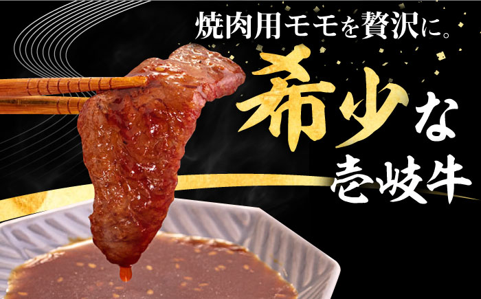 壱岐牛 焼肉用 モモ 500g《壱岐市》【株式会社イチヤマ】 肉 牛肉 焼肉 もも BBQ [JFE057] 24000 24000円