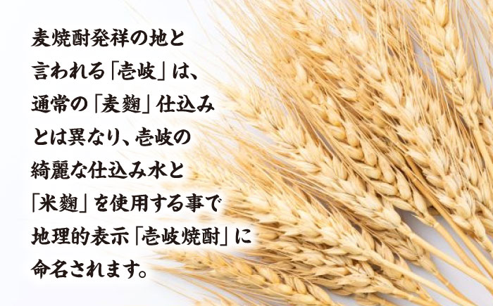 【高島屋選定品】〈壱岐の蔵酒造〉壱岐っ娘DX原酒・二千年の夢セット（麦焼酎）《壱岐市》 酒 焼酎 むぎ焼酎 [JFJ014]