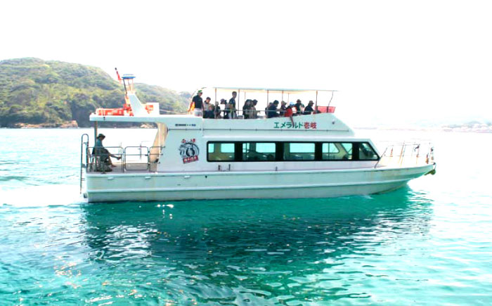 辰ノ島クルージング(辰ノ島遊覧)子ども1名様分《壱岐市》【勝本町漁業協同組合】 [JFN005] 5000 5000円 5千円