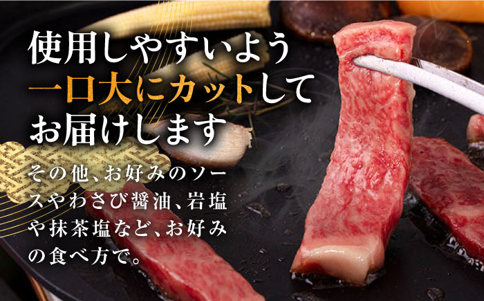 【全3回定期便】壱岐牛 ロース 焼肉用 550g《壱岐市》【中津留】 焼肉 BBQ 牛肉 赤身 [JFS060] 99000 99000円