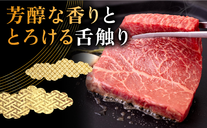 【全2回定期便】壱岐牛 モモステーキ 150g×4枚《壱岐市》【中津留】 モモ ステーキ 焼肉 BBQ 牛肉 赤身 [JFS074]