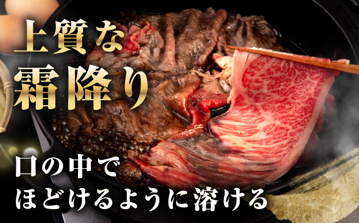 【全3回定期便】【A4～A5ランク】 長崎和牛 蔵下ロース スライス 400g（しゃぶしゃぶ・すき焼き用）《壱岐市》【野中精肉店】 牛 牛肉 和牛 国産 長崎和牛 霜降り しゃぶしゃぶ すき焼用 ギフト 贈答用 冷凍配送 A5 [JGC068]