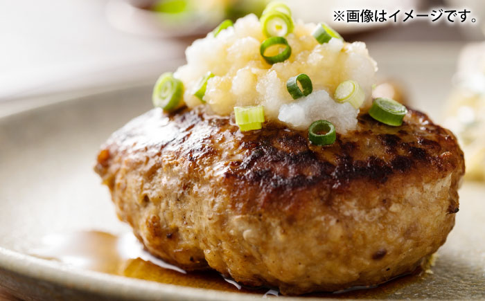 【全3回定期便】こやま牧場の壱岐牛ハンバーグ（化粧箱５個入）≪壱岐市≫【こやま牧場】 冷凍配送 贅沢 肉 雌牛 ギフト [JGG009]