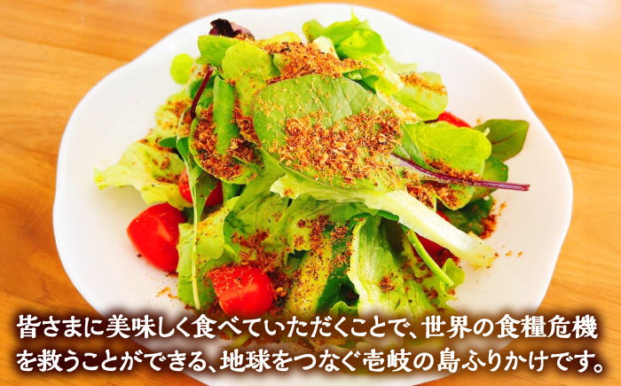 【年内発送】壱岐の島ふりかけ　25g×3袋 ～海と山の幸味～《壱岐市》【なかよし学園プロジェクト】 [JGL001] 加工品