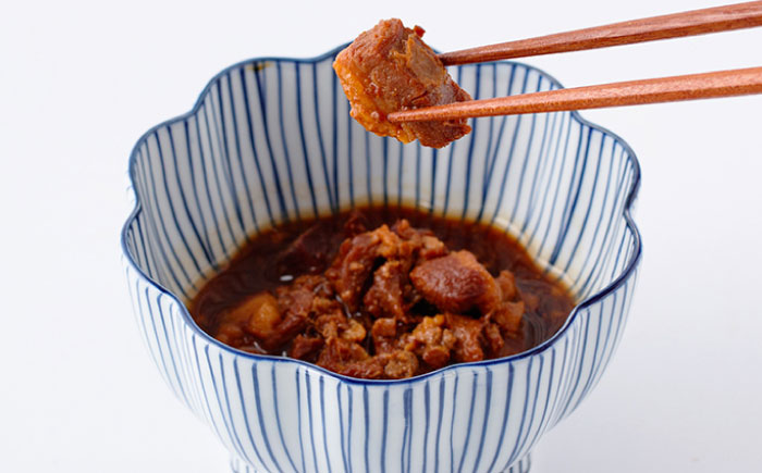 【全2回定期便】【簡易包装】長崎角煮まぶし10袋（5袋×2）　《壱岐市》【岩崎本舗】冷凍 豚 豚角煮 角煮饅頭 簡単調理 お取り寄せ [JHA037]