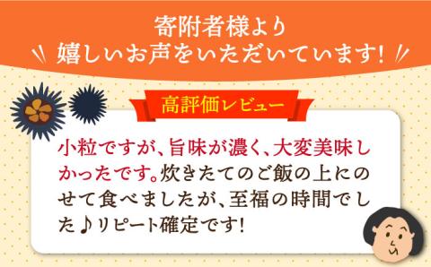 紫ウニ 120g 壱岐の海ごはん 生！！「紫うに」60g 2本入り 《壱岐市》【メイリ・キッチン】ウニ 雲丹 [JBD005] 27000 27000円
